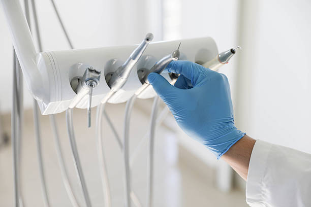 Professional Teeth Whitening technician working in Lake Mary Jane, FL